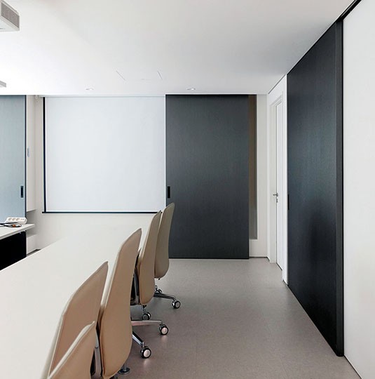 PM008 Terrazzo Grande in a real interior setting